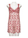 【SALE/20%OFF】Chut! INTIMATES ミニスリップ(C280) シュット! インティ メイツ インナー/ナイトウェア インナー/ナイトウェアその他 レッド ブラック ピンク【送料無料】