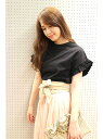 【SALE/20%OFF】FREE'S MART ヘビーウェイト袖フリルカットソー フリーズ マート カットソー【RBA_S】【RBA_E】