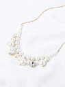 【SALE/70%OFF】ketty ボリュームパールネック...