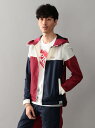 【SALE/60%OFF】GUILD PRIME Dickiesコラボ トリコロールパーカー ギルドプライム コート/ジャケット【RBA_S】【RBA_E】【送料無料】