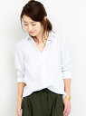 【SALE/50%OFF】BEAUTY & YOUTH UNITED ARROWS BY∴ コットンリネンレギュラーカラーシャツ -手洗い可能- ビューティ&ユース ユナイテッドアローズ シャツ/ブラウス【RBA_S】【RBA_E】【送料無料】