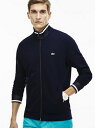 【SALE/30%OFF】LACOSTE (M)ジップアップスウェットシャツ ラコステ カットソー【RBA_S】【RBA_E】【送料無料】