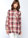 【SALE/69%OFF】BENETTON (W)チェック柄シャツワンピースJPO(日本限定) ベネトン ワンピース【RBA_S】【RBA_E】