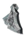 UNTITLED ミックスリーフストール アンタイトル ファッショングッズ ストール ベージュ【送料無料】
