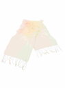 【SALE/10%OFF】SHOO・LA・RUE グラデーションシャーリングストール シューラルー ファッショングッズ ストール ピンク ブルー