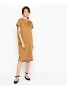 【SALE/20%OFF】DRESSTERIOR コクーンシルエット ジャージワンピース ドレステリア ワンピース【RBA_S】【RBA_E】【送料無料】