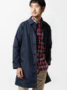 【SALE/64%OFF】BEAMS MEN BEAMS / 撥水 ステンカラーコート ビームス メン コート/ジャケット【RBA_S】【RBA_E】【送料無料】