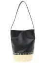 【SALE/50%OFF】AZUL by moussy Fレザー×ザツザイ立体ポシェット アズールバイマウジー バッグ【RBA_S】【RBA_E】