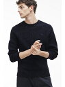 【SALE/30%OFF】LACOSTE ワッフルステッチセーター ラコステ ニット【RBA_S】【RBA_E】【送料無料】