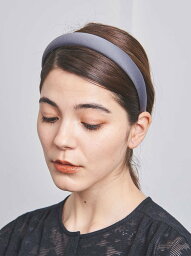 UNITED ARROWS 【別注】＜IRIS 47＞ワイド ヘッドバンド† ユナイテッドアローズ ヘアアクセサリー カチューシャ・ヘアバンド グレー ブラック ベージュ【送料無料】