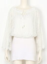 【SALE/50%OFF】レースバルーンTOPS リップサービス シャツ/ブラウス【RBA_S】【RBA_E】