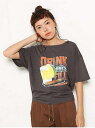 Drink one s fill Tシャツ ロデオクラウンズワイドボウル