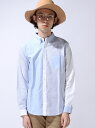 WEGO 【WEGO】(M)オックスBDシャツ ウィゴー シャツ/ブラウス【RBA_S】【RBA_E】