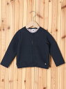 【SALE/50%OFF】PETIT BATEAU (K)チュビックドットプリントカーディガン プチバトー コート/ジャケット【RBA_S】【RBA_E】【送料無料】