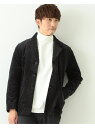 【SALE/70%OFF】BEAMS HEART BEAMS HEART / コーデュロイ 3B ジャケット ビームス アウトレット ジャケット・アウター テーラードジャケット・ブレザー ブラック グリーン【送料無料】