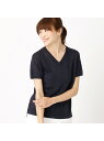 【SALE/30%OFF】COMME CA ISM リネン・Vネックプルオーバー コムサイズム ニット【RBA_S】【RBA_E】【送料無料】