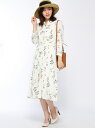 【SALE/30%OFF】MISCH MASCH 花柄シャツワンピース ミッシュ マッシュ ワンピース【RBA_S】【RBA_E】【送料無料】