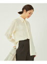 【GLR_WISHLISTAutumn22_0920】UNITED ARROWS green label relaxing レディース トップス ユナイテッドアローズ グリーンレーベルリラクシング