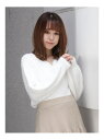 dazzlin ハートシェイプシャギーニット ダズリン ニット【送料無料】