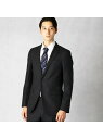 【SALE/50%OFF】COMME CA MEN バーズアイ2ボタンスーツ コムサメン ビジネス/フォーマル スーツ グレー ネイビー【送料無料】