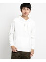 【SALE/60%OFF】THE SHOP TK(Men) ランダムピンタックパーカー ザ ショップ ティーケー カットソー【RBA_S】【RBA_E】