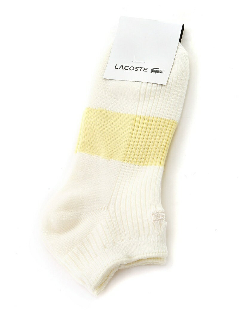 LACOSTE (W)フット切替スニーカー ラコス