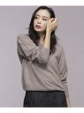 【SALE/60%OFF】nano・universe カシミヤ2wayニットプルオーバー ナノユニバース ニ