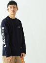BEAMS MEN LACOSTE × BEAMS / 別注 長袖 Tシャツ ラコステ ビームス ビームス メン カットソー【送料無料】