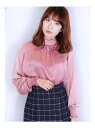 【SALE/30%OFF】dazzlin ヴィンテージサテンボウタイブラウス ダズリン シャツ/ブラウス【RBA_S】【RBA_E】【送料無料】