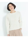 自由区 PATTERN KNIT ニットプルオーバー ジユウク ニット【送料無料】
