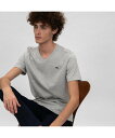 LACOSTE ベーシック Vネック Tシャツ (半袖) ラコステ カットソー【送料無料】