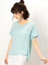 【SALE/30%OFF】UNITED ARROWS green label relaxing KF Pジョーゼット ブラウス ユナイテッドアローズ グリーンレーベルリラクシング シャツ/ブラウス【RBA_S】【RBA_E】【送料無料】