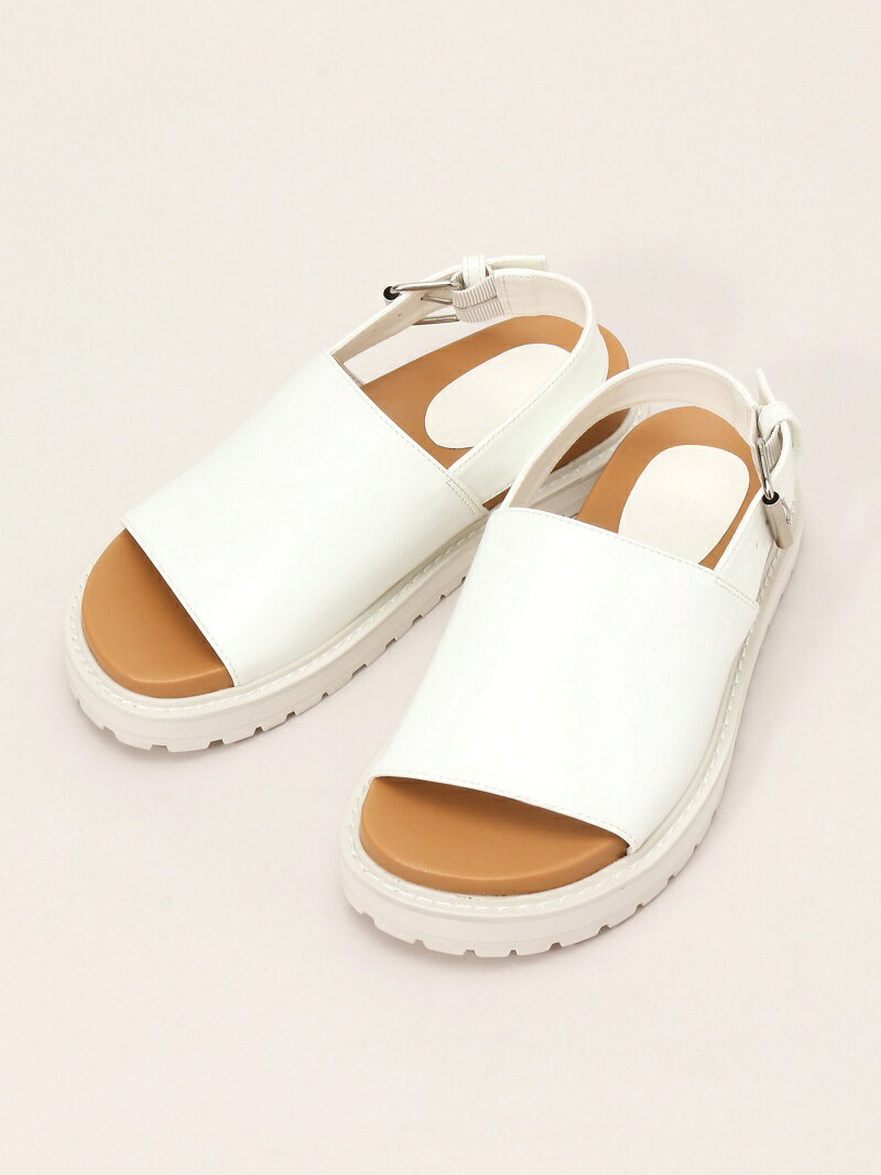 ySALE^60%OFFzSLY COVERDED FLAT SANDAL XC V[YyRBA_SzyRBA_Ez