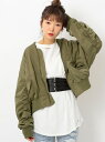 【SALE/30%OFF】ショートMA-1 II アナザーエディション コート/ジャケット【RBA_S】【RBA_E】【送料無料】