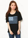 デニムモチーフ アソート Tシャツ ロデオクラウンズワイドボウル