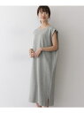 URBAN RESEARCH ITEMS ノースリーブワンピース アーバンリサーチアイテムズ ワンピース【送料無料】