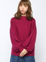 【SALE/70%OFF】Dukkah 【WEGO】【Dukkah】(L)ハイネックボリュームスリーブセーター ウィゴー ニット【RBA_S】【RBA_E】