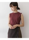 URBAN RESEARCH ITEMS 天竺ノースリーブTシャツ アーバンリサーチアイテムズ カットソー