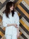 【SALE/50%OFF】goa PAISLEY ジャガード ピグメント オーバーシャツ シャツ/ブラウス【RBA_S】【RBA_E】【送料無料】