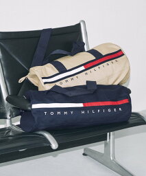 【SALE／20%OFF】TOMMY HILFIGER (U)TOMMY HILFIGER(<strong>トミーヒルフィガー</strong>)【オンライン限定】TINO ダッフルバッグ BAG <strong>ショルダーバッグ</strong> ボストン <strong>トミーヒルフィガー</strong> バッグ ボストンバッグ ネイビー レッド【送料無料】