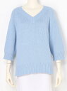【SALE/50%OFF】RCWB スプリング Vネック ニット ロデオクラウンズワイドボウル ニット【RBA_S】【RBA_E】【送料無料】