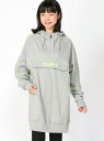 SWEAT ANORAK DRESS エックスガール カットソー【送料無料】
