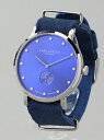 LARS LARSEN 132SDDZ CHRISTOPHER SS deep ocean dial ラースラーセン ファッショングッズ【送料無料】