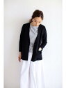 【SALE/50%OFF】AZUL by moussy ポンチノーカラーカットジャケット アズールバイマウジー コート/ジャケット【RBA_S】【RBA_E】【送料無料】
