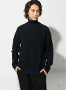 LACOSTE ワッフル編みタートルネックニット ラコステ ニット【送料無料】