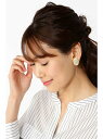 【SALE/50%OFF】NATURAL BEAUTY BASIC カラーオーバルイヤリング ナチュラルビューティベーシック アクセサリー【RBA_S】【RBA_E】