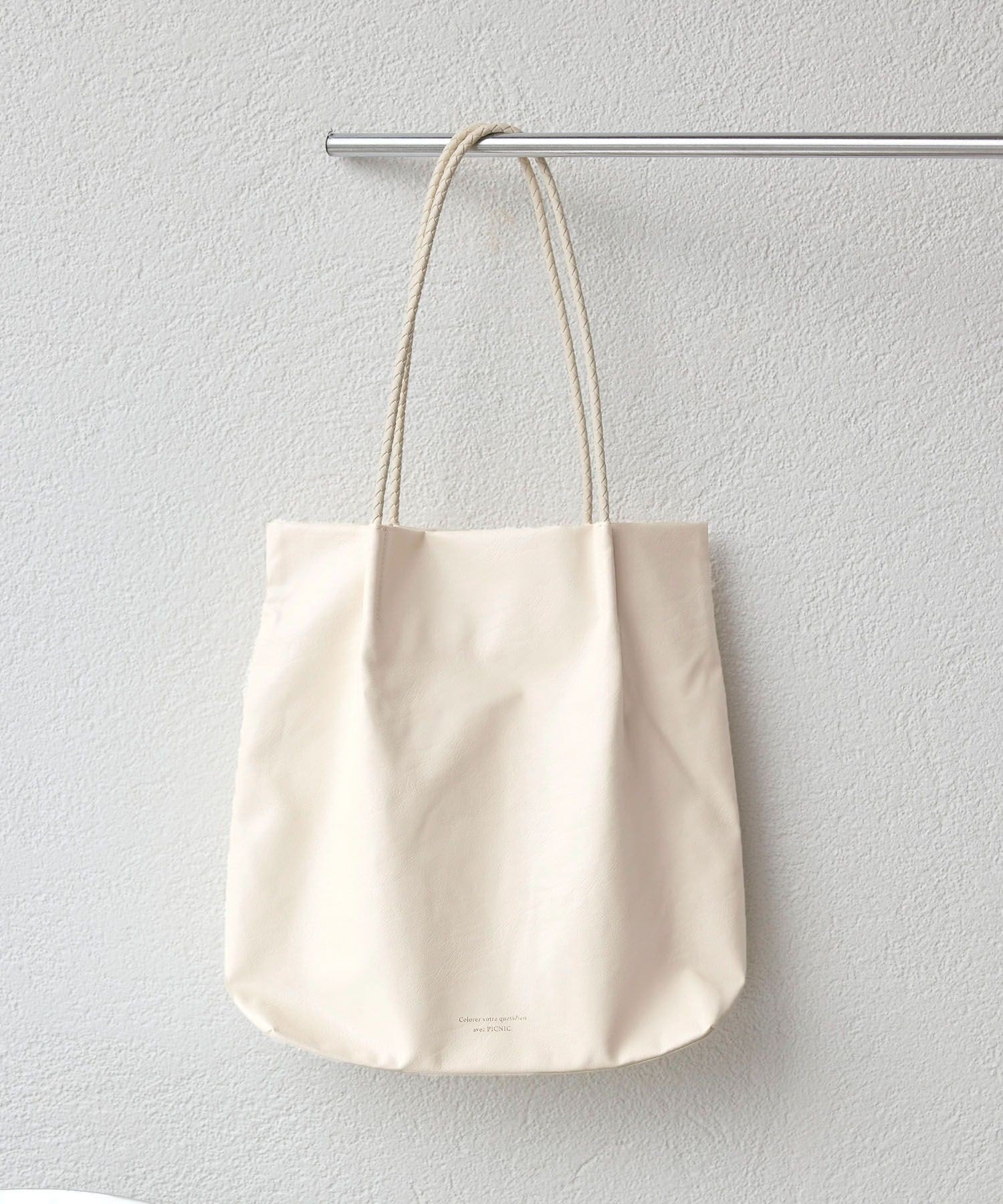 【SALE／20%OFF】ROPE' PICNIC PASSAGE 【A4対応・洗える】メッシュハンドルトートバッグ ロペピクニック バッグ トートバッグ イエロー シルバー ブラック グレー ベージュ レッド ブラウン