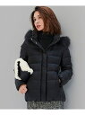 23区 【WEB限定カラー/洗える】シレータフタダウン ショートコート ニジュウサンク コート/ジャケット【送料無料】