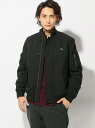LACOSTE (M)比翼ボンバージャケット ラコステ コート/ジャケット【送料無料】