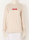 【SALE/30%OFF】S BAR BIG SWEAT ミルクフェド カットソー【RBA_S】【RBA_E】【送料